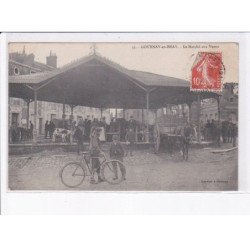 GOURNAY-en-BRAY: le marché aux veaux - état