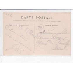 NANGIS: intérieur de la gare, arrivée du train de belfort, train - très bon état