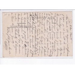 LE TREPORT: types pêcheurs au débarquement - très bon état