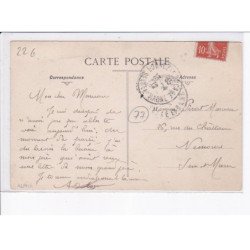 LORREZ-le-BOCAGE: château du comte de ségur, jardin d'hiver - très bon état