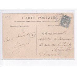 MORET-sur-LOING: concours de pêche du "petit journal" 5 août 1906, le concours - très bon état