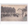 MORET-sur-LOING: concours de pêche du "petit journal" 5 août 1906, l'arrivée du train spécial - état