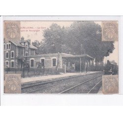 MORET-sur-LOING: ligne de bourgogne, la gare - très bon état