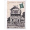 TRAPPES: porte de trappes, hôtel du pavillon bleu - très bon état