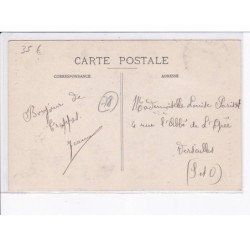 TRAPPES: porte de trappes, hôtel du pavillon bleu - très bon état