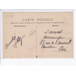 ACHERES: entrée du restaurant bourgoin - très bon état