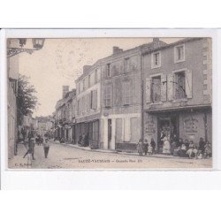 SAUZE-VAUSSAIS: grande rue - très bon état