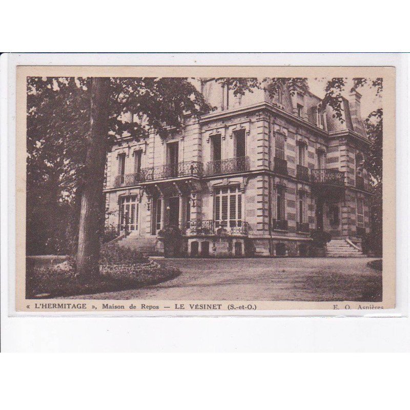 LE VESINET: "l'hermitage" maison de repos - très bon état