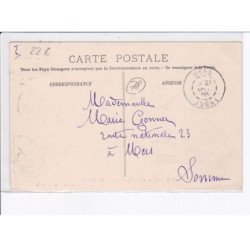 MANTES: place de la république, le marché - très bon état