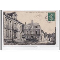 MONTFORT-sur-RISLE : la mairie - tres bon etat