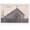 SARTROUVILLE: 1913, bénédiction de la chapelle saint-joseph, évèque de versailles - très bon état