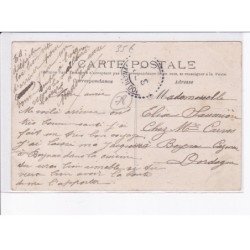 CARRIERES-sous-BOIS: avenue de saint-germain, café restaurant, attelage - très bon état