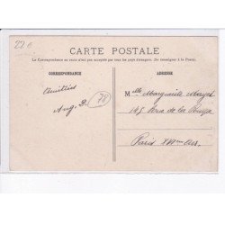 PONTCHARTRAIN: la gare de villiers, neauphle-pontchartrain, train - très bon état