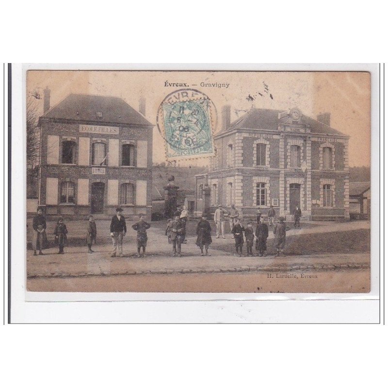 EVREUX : gravigny - etat