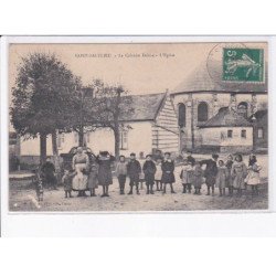 SAINT-SAULIEU: le calvaire debise, l'église - état