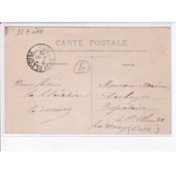 SAINT-SAULIEU: le calvaire debise, l'église - état