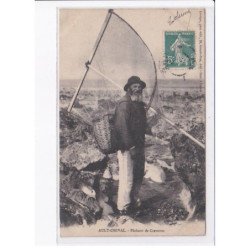 AULT-ONIVAL: pêcheur de crevettes - très bon état