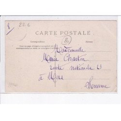 DARGNIES: rue de la poste - très bon état