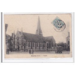 LIEUREY : l'eglise - tres bon etat