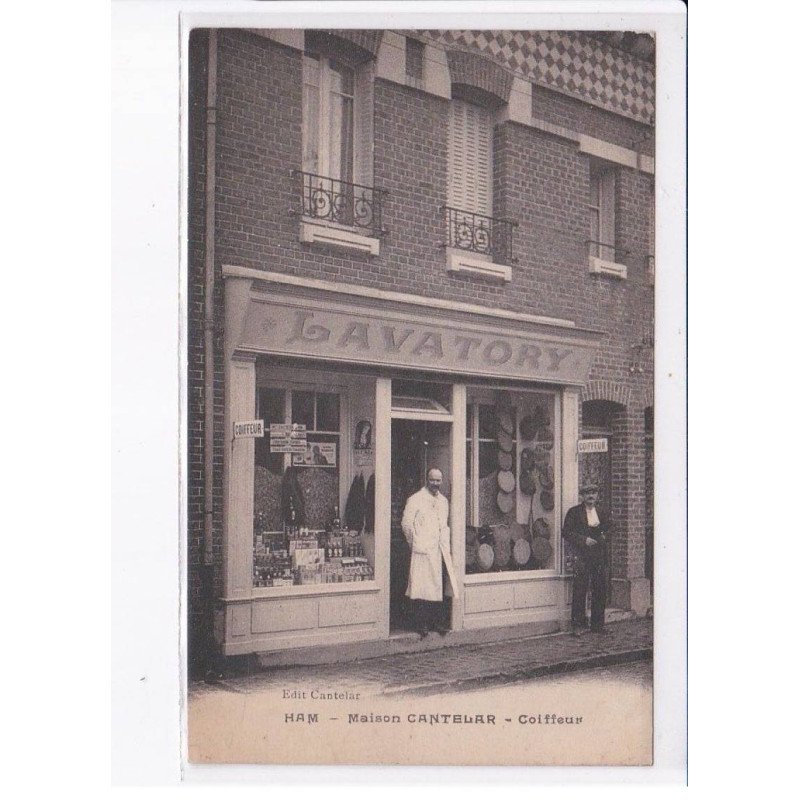 HAM: maison cantelar, coiffeur, lavatory - très bon état