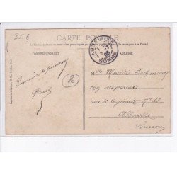 CAYEUX-sur-MER: l'hôtel des bains - très bon état