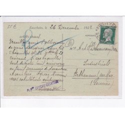 FIRIVILLE-ESCARBOTIN: entrée des ateliers, chuchu-decayeux, fonderie de laiton maillechort fonte douce - tbé