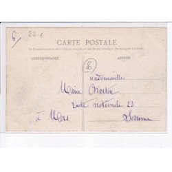 FRESSENNEVILLE: garde d'un château pendant la grève - très bon état