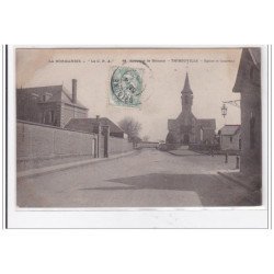 THIBOUVILLE : eglise et couvent - tres bon etat