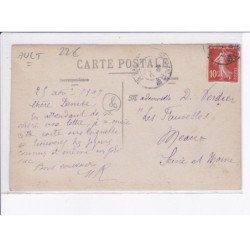 AULT: personnages, carte photo - très bon état