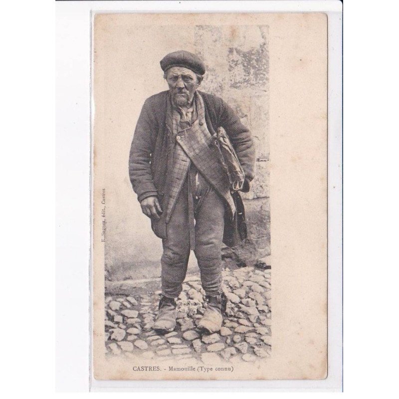 CASTRES: mamouille (type connu) - état