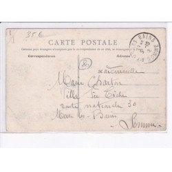 MERS-les-BAINS: les langoustes d'honneur, souvenir de la fête des baigneurs 1905 - très bon état