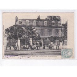 FRESSENNEVILLE: maison de M. Edouard Riquier (avant l'incendie) - très bon état