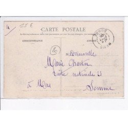 FRESSENNEVILLE: la mare contenant les débris de mobilier de la maison M. Edouard Riquier - très bon état