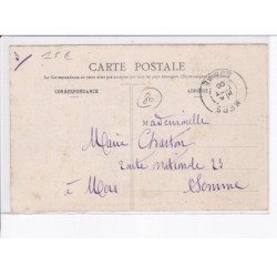 FRESSENNEVILLE: maison de M. Edouard Riquier, après l'incendie - très bon état