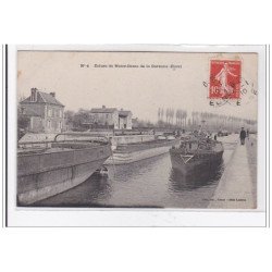 NOTRE-DAME de la GARENNE : ecluse - tres bon etat