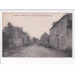 COUSSAY-les-BOIS: route de la roche-posay-les-bains - très bon état