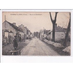 COUSSAY-les-BOIS: route de châtellerault - très bon état