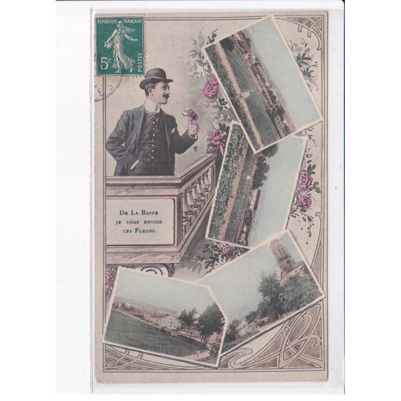 LA BAFFE: je vous envoie ces fleurs - très bon état