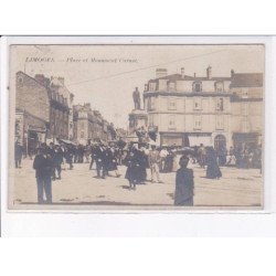 LIMOGES: place et monument carnot - état