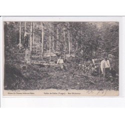 CELLES-sur-PLAINE: vallée de celles, nos bûcherons - très bon état