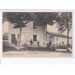 GIRANCOURT: bureau de poste - état