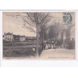 ARCHETTES: mairie, écoles et cités ouvrières - très bon état