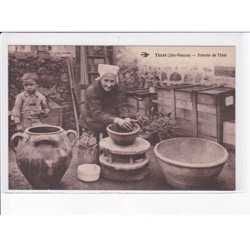 THIAT: poterie de thiat - très bon état
