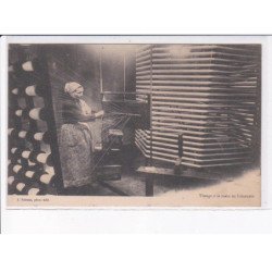 HAUTE-VIENNE: tissage à la main en limousin - très bon état