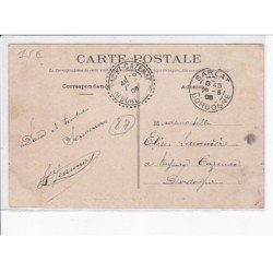 HAUTE VIENNE: la chasse, un piqueur et sa meute - très bon état