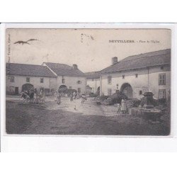 DEYVILLERS: place de l'église - très bon état