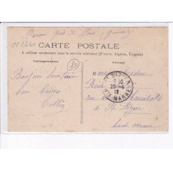 PARON: au rendez-vous de la galette - état