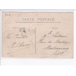 AVALLON: cousin-laroche, la grande rue, attelage - très bon état