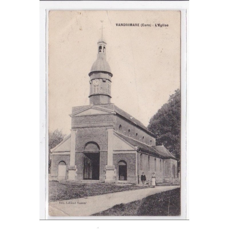 VANDRIMARE : eglise - tres bon etat