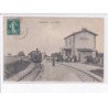 CHEROY: la gare, train - très bon état